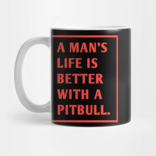 Pitbull Lover Mug